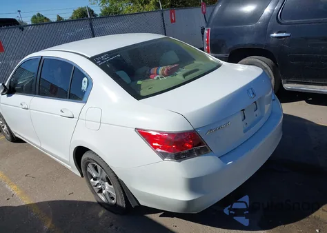 2008 Honda Accord 2.4 Lx-P from USA, damaged, VIN 1HGCP26458A131849